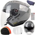 Kask LS2 OF603 Infinity II Solid Nardo Grey