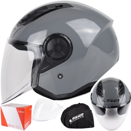 Kask LS2 OF616 Airflow II Nardo Grey