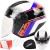 Kask LS2 OF616 Airflow II Rush Wh. Blue Red