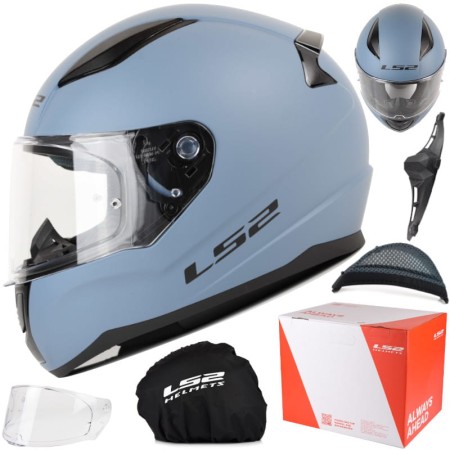 Kask LS2 FF353 Rapid II Solid M. Misty Blue
