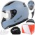 Kask LS2 FF353 Rapid II Solid M. Misty Blue