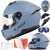 Kask LS2 FF808 Stream II Matt Misty Blue