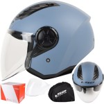 Kask LS2 OF616 Airflow II Solid M. Misty Bl