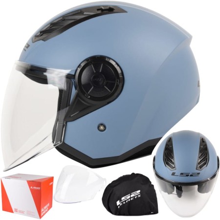 Kask LS2 OF616 Airflow II Solid M. Misty Bl