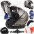 Kask LS2 FF908 Strobe II Code M. Black Grey