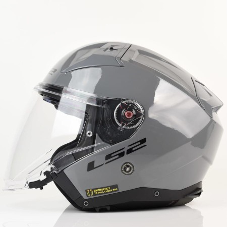 Kask LS2 OF603 Infinity II Solid Nardo Grey