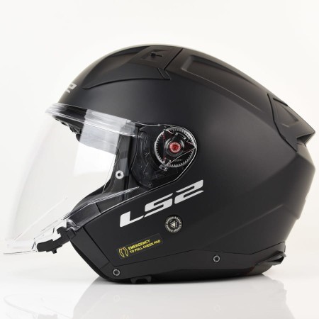 Kask LS2 OF603 Infinity II Solid Matt Black