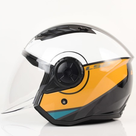Kask LS2 OF616 Airflow II Cover Wh. Brown