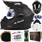 Kask LS2 MX701 Explorer Solid Matt Black