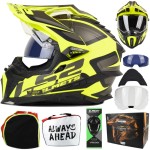Kask LS2 MX701 Explorer Alter Matt Black H