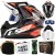 Kask LS2 MX701 Explorer Spire Bl. Titan Red