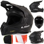 Kask LS2 MX708 Fast II Solid Matt Black