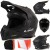 Kask LS2 MX708 Fast II Solid Matt Black