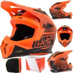 Kask LS2 MX708 Fast II Duck Matt Orange Red