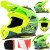 Kask LS2 MX708 Fast II Duck Matt H-V Green Yel