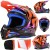 Kask LS2 MX708 Fast II Wash Gloss Red