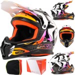 Kask LS2 MX708 Fast II Wash White