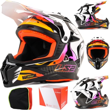 Kask LS2 MX708 Fast II Wash White