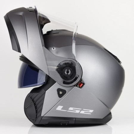 Kask LS2 FF908 Strobe II Solid Matt Titanium