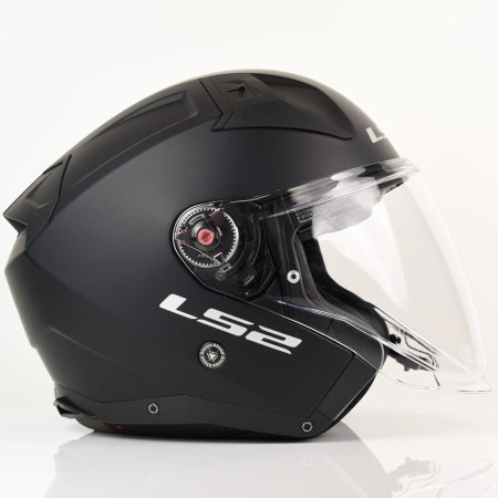 Kask LS2 OF603 Infinity II Solid Matt Black