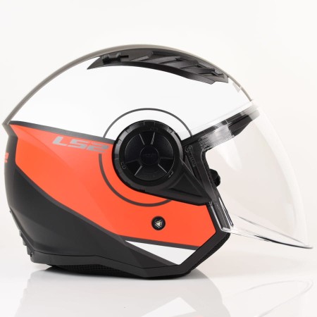 Kask LS2 OF616 Airflow II Cover M. Wh. Red