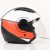Kask LS2 OF616 Airflow II Cover M. Wh. Red