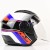 Kask LS2 OF616 Airflow II Rush Wh. Blue Red