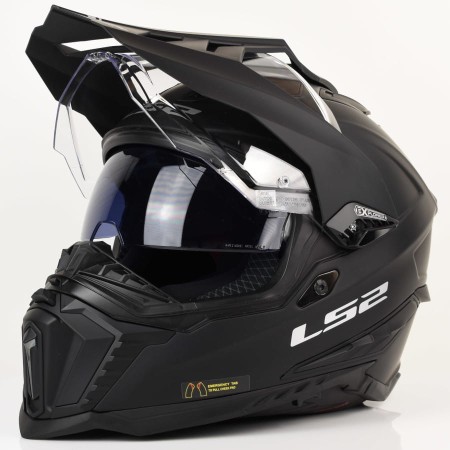 Kask LS2 MX701 Explorer Solid Matt Black