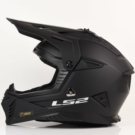 Kask LS2 MX708 Fast II Solid Matt Black