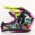 Kask LS2 MX708 Fast II Gorilla Purple H-V Yel