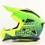 Kask LS2 MX708 Fast II Duck Matt H-V Green Yel