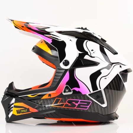 Kask LS2 MX708 Fast II Wash White
