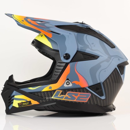 Kask LS2 MX708 Fast II Wash Matt Dark Grey