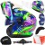 Kask LS2 FF908 Strobe II Svent Blue Green