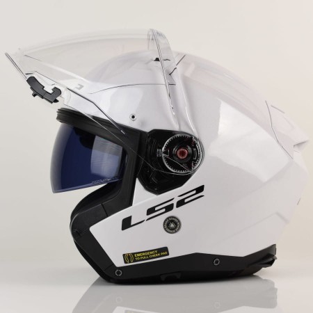 Kask LS2 OF603 Infinity II Solid White