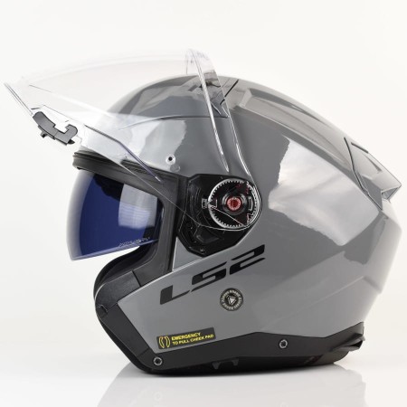 Kask LS2 OF603 Infinity II Solid Nardo Grey