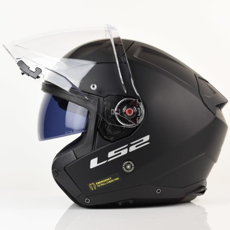 Kask LS2 OF603 Infinity II Solid Matt Black