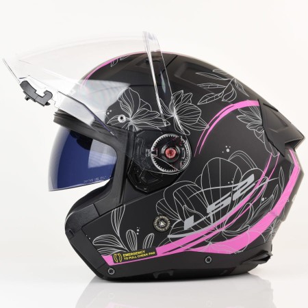 Kask LS2 OF603 Infinity II Lotus Matt Pink