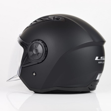 Kask LS2 OF616 Airflow II Solid Matt Black