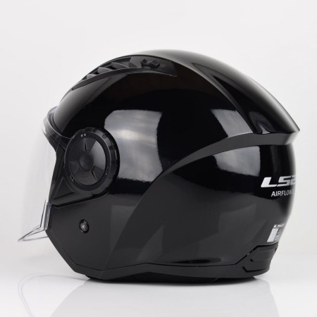 Kask LS2 OF616 Airflow II Solid Black