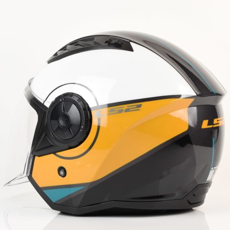 Kask LS2 OF616 Airflow II Cover Wh. Brown