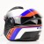Kask LS2 OF616 Airflow II Rush Wh. Blue Red