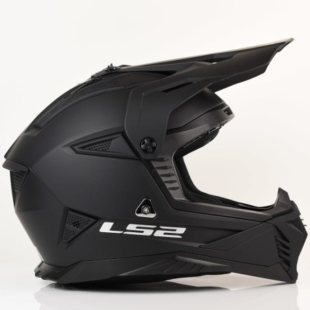 Kask LS2 MX708 Fast II Solid Matt Black