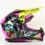 Kask LS2 MX708 Fast II Gorilla Purple H-V Yel
