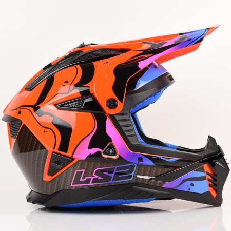 Kask LS2 MX708 Fast II Wash Gloss Red