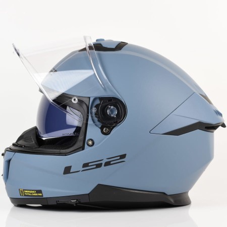 Kask LS2 FF808 Stream II Matt Misty Blue