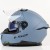 Kask LS2 FF808 Stream II Matt Misty Blue