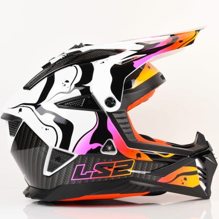 Kask LS2 MX708 Fast II Wash White
