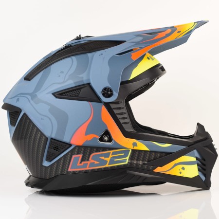 Kask LS2 MX708 Fast II Wash Matt Dark Grey