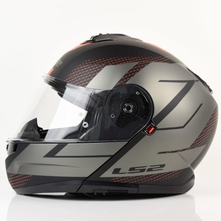 Kask LS2 FF908 Strobe II Code M. Black Grey
